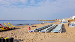 Zdjęcie Playa de Sitges z long bay