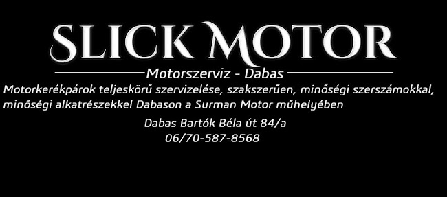 Értékelések erről a helyről: SlickMotor Motorszerviz, Dabas - Motorkerékpár-üzlet