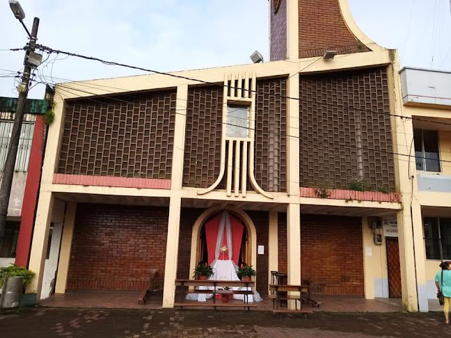 Iglesia Católica Virgen de La Merced - Moraspungo - Iglesia