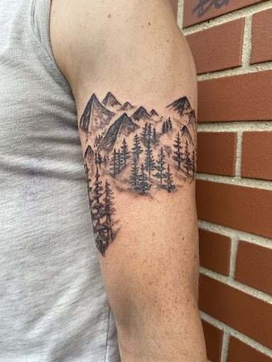 Explore beetle tattoo ideas, creative tattoo ideas in Jersey City, available at 7 Souls Tattoo & Body Piercing