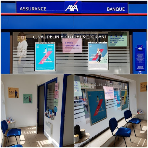 AXA Assurance et Banque Vaudelin Cottet Gigant à Étang-sur-Arroux