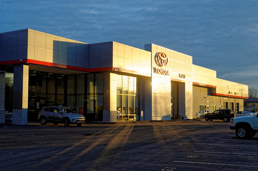 Toyota Dealer «Lynch Toyota of Manchester», reviews and photos, 179 Tolland Turnpike, Manchester, CT 06042, USA