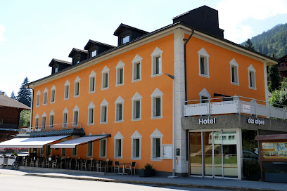 Hotel des alpes Fiesch