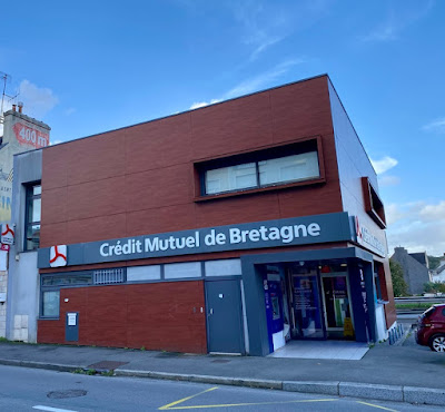Crédit Mutuel de Bretagne QUIMPER OUEST à Quimper