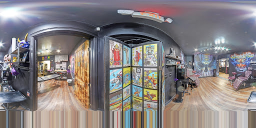 Explore nascar tattoo ideas, creative tattoo ideas in Clarksville, available at Dark Raine Tattoo