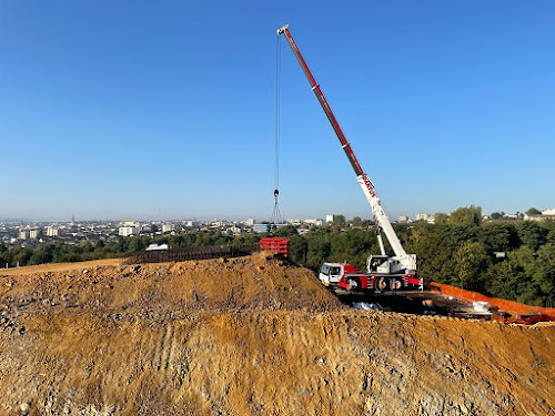 Agence de location de grues Dartus Levage 82 Bressols