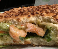 Plats et boissons du Sandwicherie George’s roll sea food à Nice - n°11