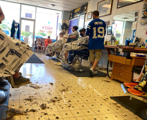 Barber Shop «Steve`s Barber Shop», reviews and photos, 817 E 53rd St, Anderson, IN 46013, USA