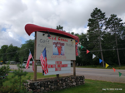 Coffee Shop «Red Canoe Coffee Co», reviews and photos, 108 State Hwy 70 E, St Germain, WI 54558, USA