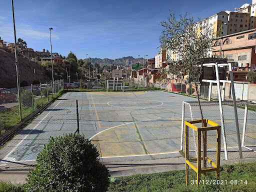 Canchas de fútsal y básquetbol 