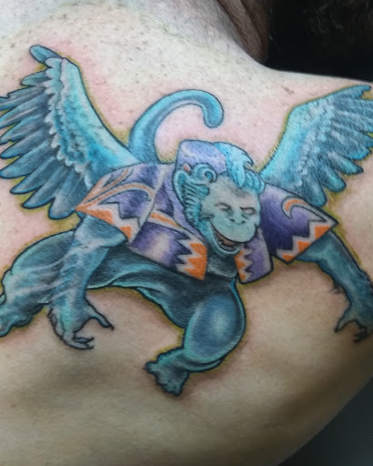 Explore small florida tattoo ideas, creative tattoo ideas in Eugene, available at Ritual tattoo