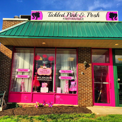 Party Planner «Tickled Pink & Posh Party Boutique», reviews and photos, 9627 Reisterstown Rd, Owings Mills, MD 21117, USA