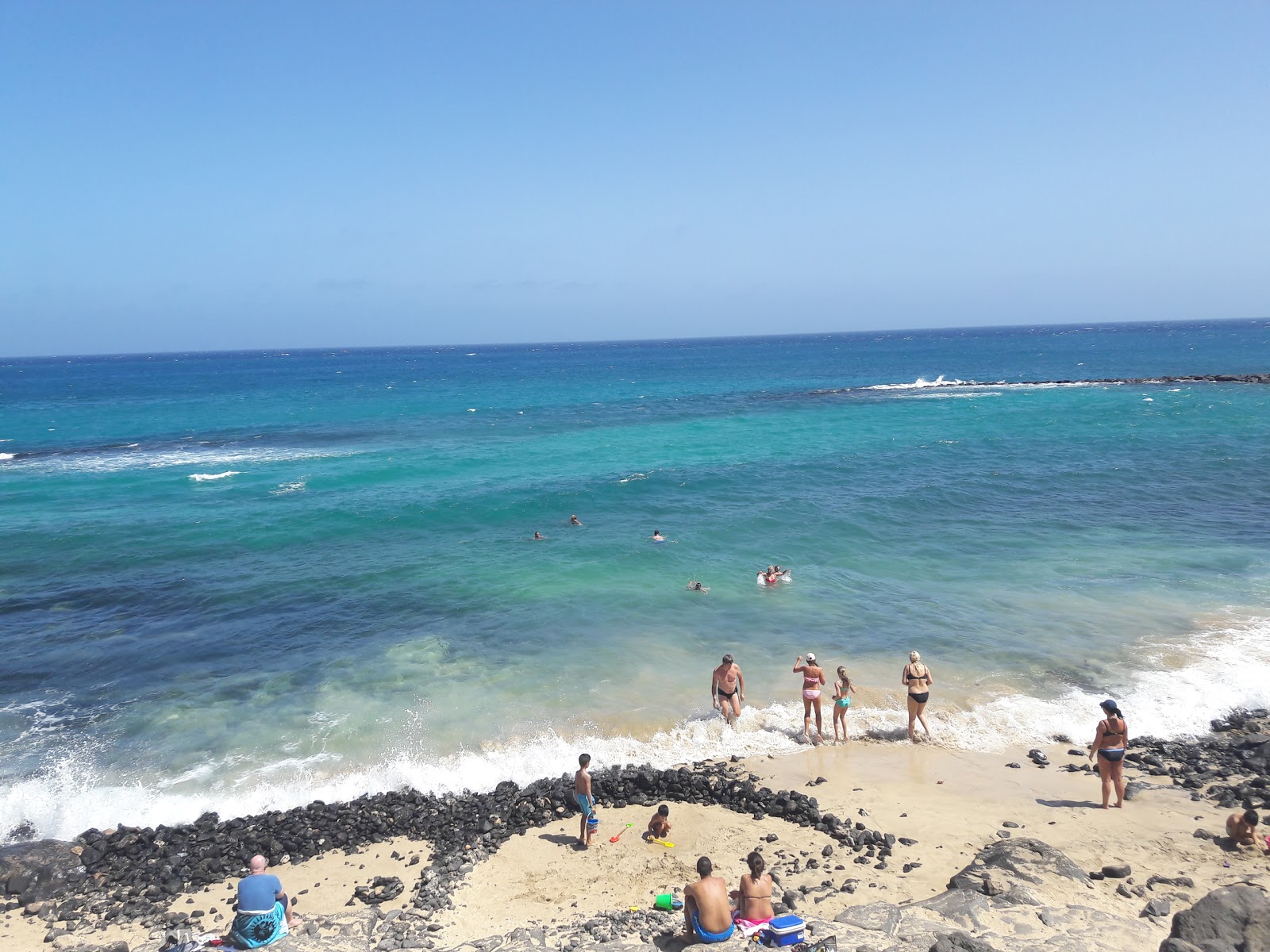 Photo of Playa El Ancla wild area