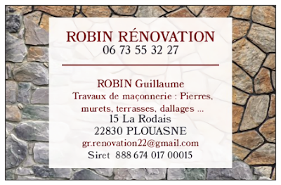ROBIN RENOVATION à Plouasne