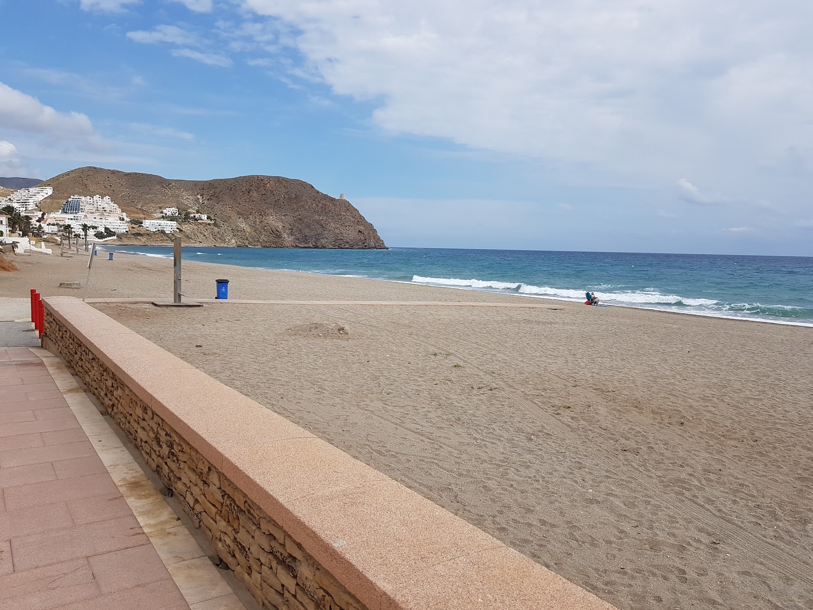 Photo of Carboneras Beach with bright sand surface