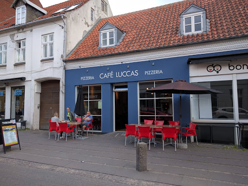 Cafe Luccas in Sorø, Svendborg
