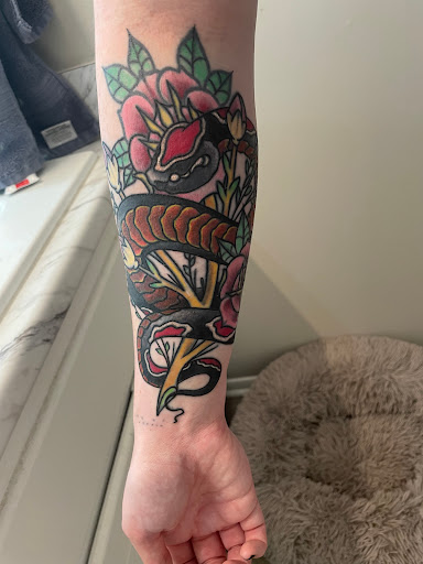 Explore tattoo ideas lettering, creative tattoo ideas in Nashville, available at Icon Tattoo & Body Piercing