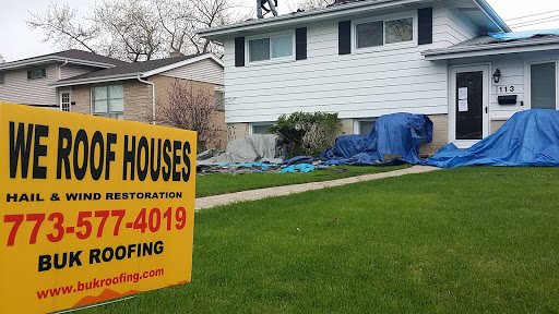 Roofing Contractor «Buk Roofing», reviews and photos, 3354 N Odell Ave, Chicago, IL 60634, USA