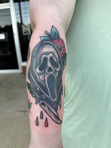 Explore knuckle tattoo cover up ideas, creative tattoo ideas in Du Bois, available at Primitive Addiction Tattoo Studio
