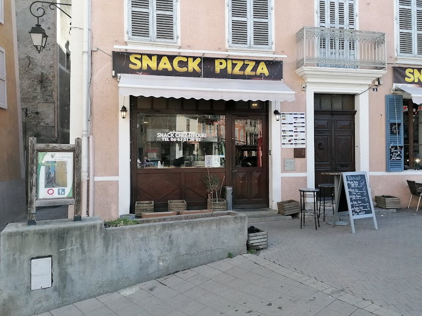 Snack Pizza Fitouri à Tallard