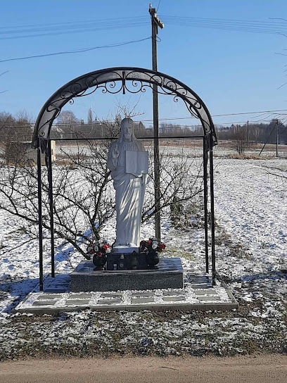 Скульптура Ісуса Христа