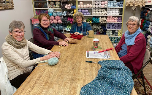 Continental Stitch - The Yarn Shop