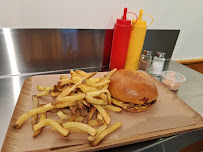 Frite du Restaurant de hamburgers Ander's Burger à Gagny - n°2