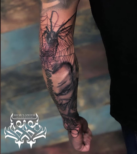 Explore small fish tattoo ideas, creative tattoo ideas in Florissant, available at St. Louis Ink