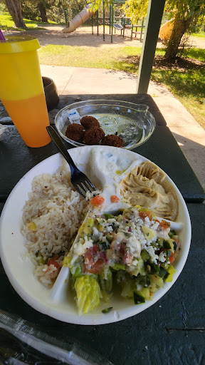 Mediterranean Restaurant «FelFel Mediterranean, Fresh Rotisserie Grill, DTC», reviews and photos, 4401 S Tamarac Pkwy, Denver, CO 80237, USA