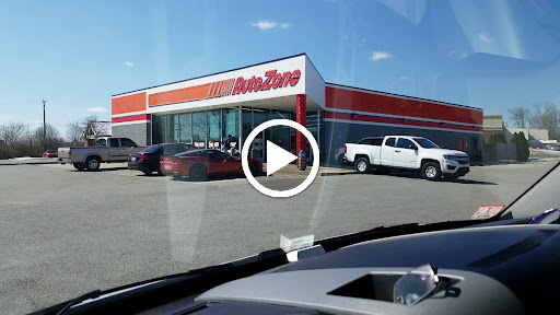 Auto Parts Store «AutoZone», reviews and photos, 280 Taylorsville Rd, Shelbyville, KY 40065, USA