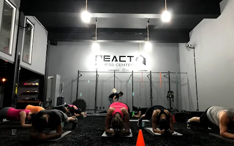 React Fitness Center image