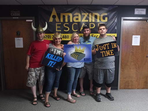 Tourist Attraction «Rush Escape Room», reviews and photos, 6040 Unity Dr C, Norcross, GA 30071, USA