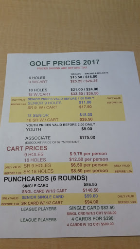 Golf Club «Ojibwa Golf Club», reviews and photos, 8140 136th St, Chippewa Falls, WI 54729, USA