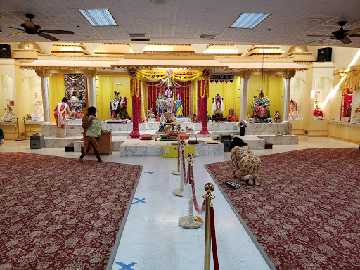 Hindu temple Independence