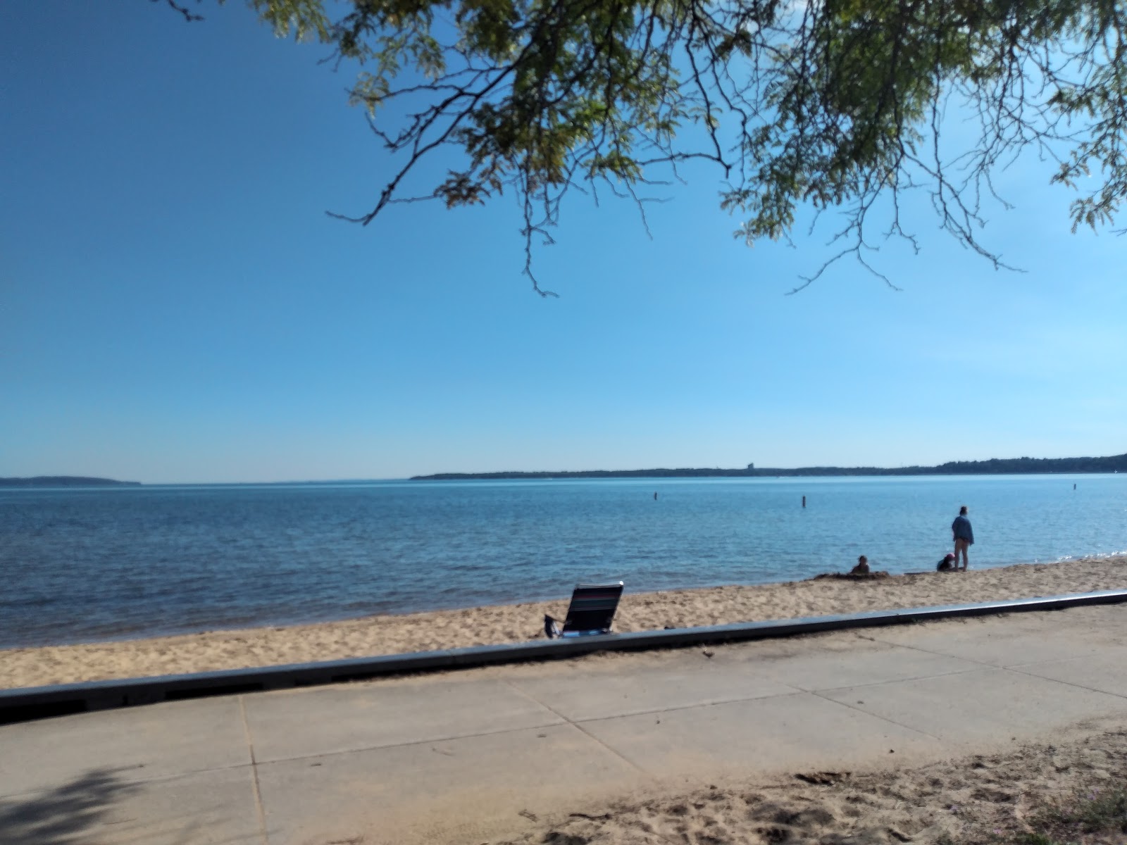 Photo of Traverse City State Park Beach with very clean level of cleanliness
