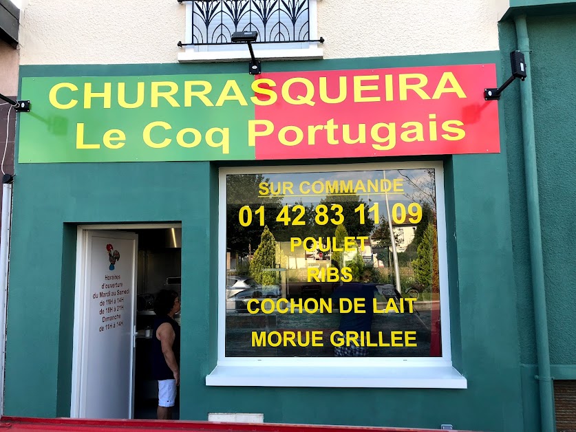 Churrasqueira Le Coq Portugais à Saint-Maur-des-Fossés (Val-de-Marne 94)
