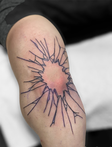 Explore grief tattoos ideas, creative tattoo ideas in San Jose, available at Blue Rose Tattoo