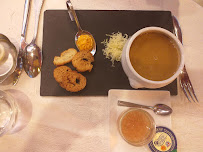Soupe de potiron du Restaurant français Le Homard Bleu à Le Tréport - n°7
