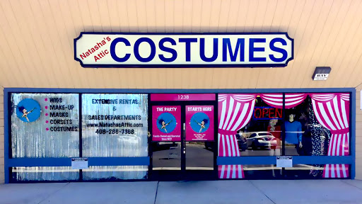 Natasha's Attic - Costume Shop