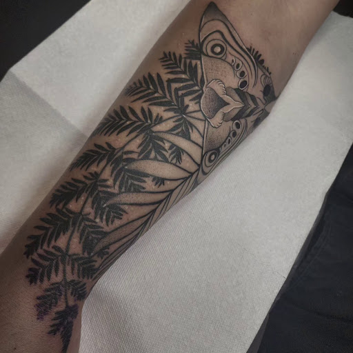 Explore portrait ideas tattoo, creative tattoo ideas in Valdosta, available at Acid Ink Tattoos