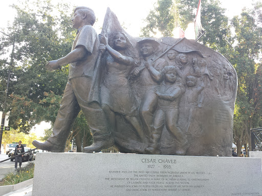 Cesar Chavez Monument