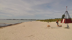Brondby Beach'in fotoğrafı düz ve uzun ile birlikte