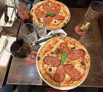 Plats et boissons du Pizzeria Café Leone Pizzas et Pâtes à Paris - n°2