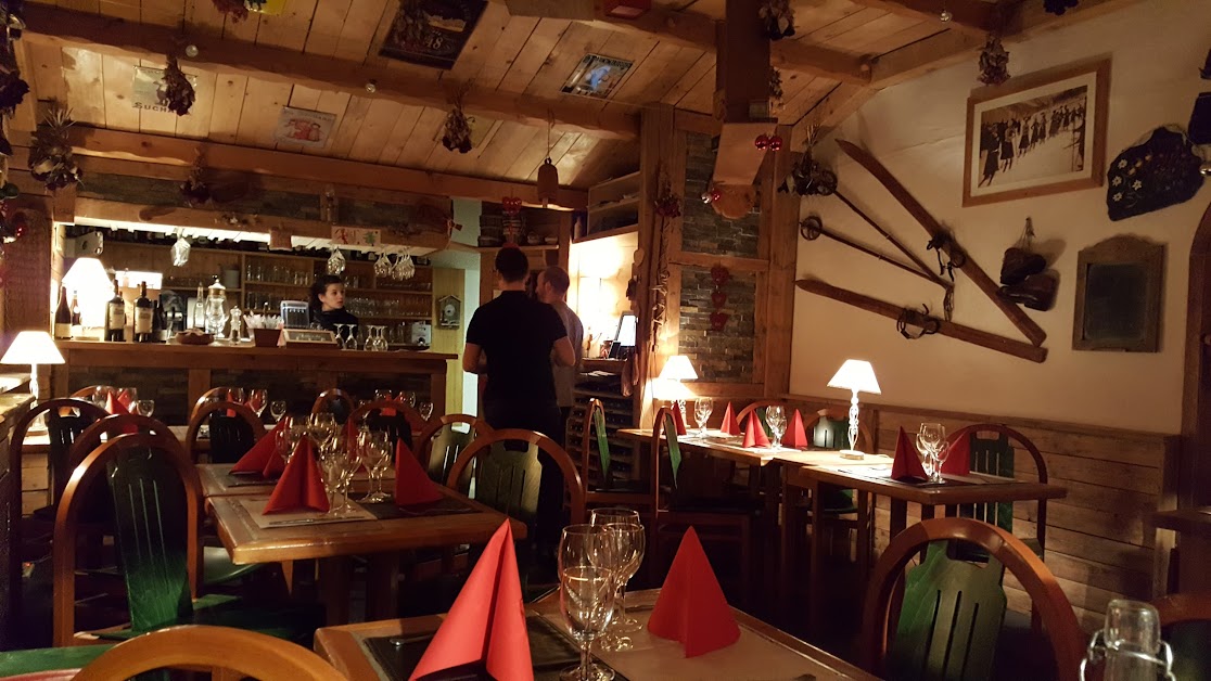 Restaurant Le Baryon à Plagne (La