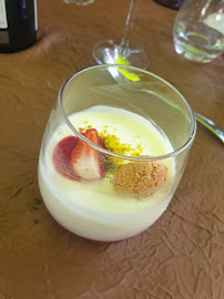 Panna cotta du Restaurant la Petite Auberge à Marly-sur-Arroux - n°4