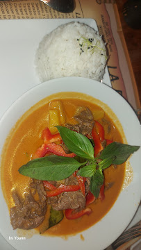 Curry du Restaurant thaï La Paillote à Carqueiranne - n°14