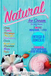 NATURAL ICE CREAM - #LOLY NAVAS
