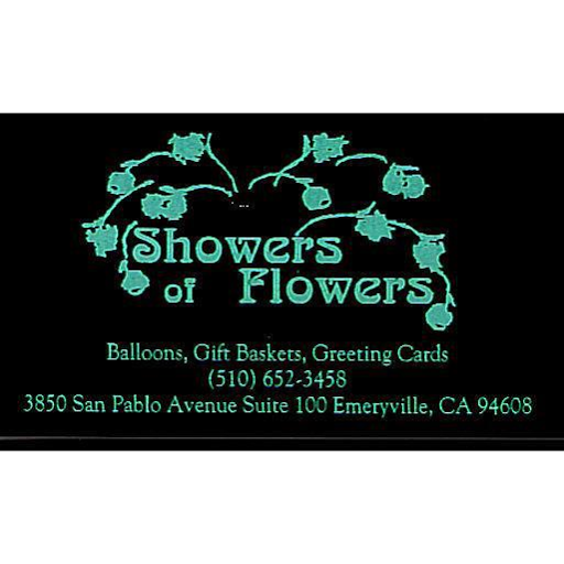 Florist «Showers of Flowers», reviews and photos, 3850 San Pablo Ave # 100, Emeryville, CA 94608, USA