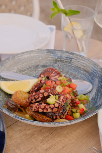 octopode du Restaurant méditerranéen Blue Beach à Nice - n°2