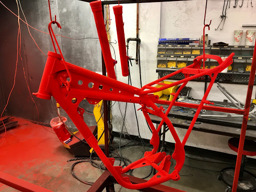 Powder coating service Chandler